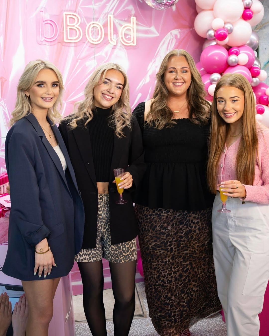 The bBold team at the VAVA Awards glam suite
