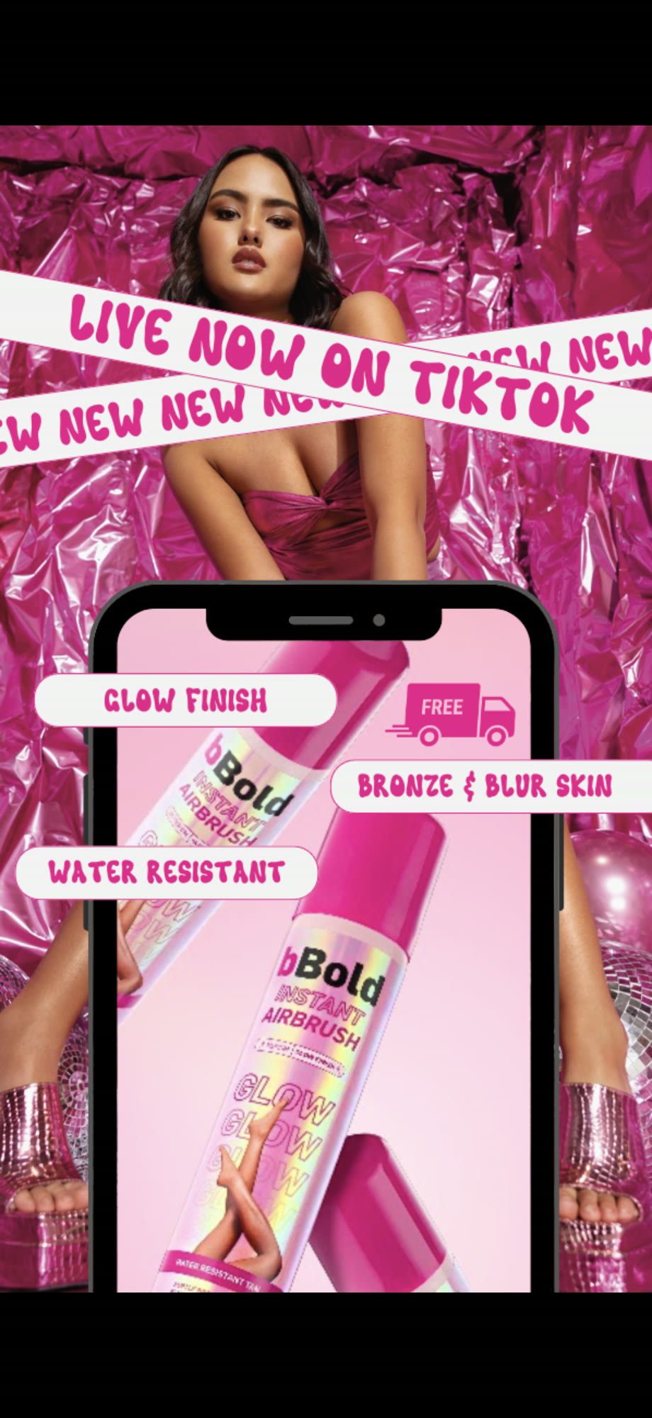 bBold body mist social content